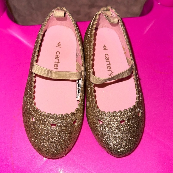 Carters toddler girl dress shoes size 6 - Picture 1 of 3